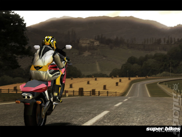 Super-Bikes: Riding Challenge - PC Screen