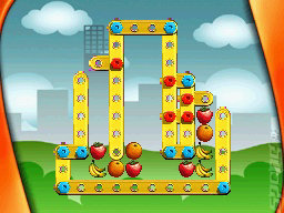 Super Fruitfall - DS/DSi Screen