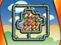 Super Fruitfall - DS/DSi Screen