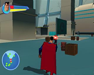 Superman: Shadow of Apokolips - PS2 Screen