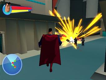 Superman: Shadow of Apokolips - GameCube Screen