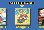 Super Mario Allstars - SNES Screen