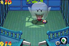 Super Mario Ball - GBA Screen