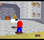 Super Mario 64 - N64 Screen