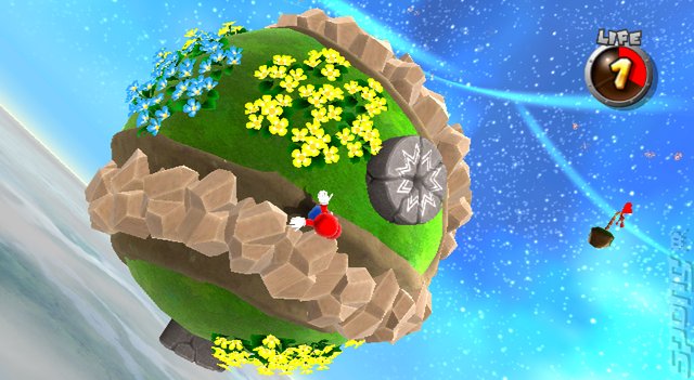 Luigi Playable In Mario Galaxy News image