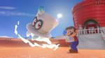 Super Mario Odyssey - Switch Screen