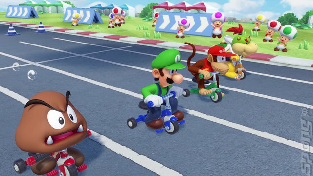Super Mario Party - Switch Screen