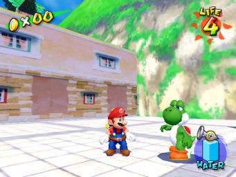 New Mario Sunshine screens News image