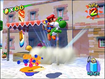 Latest Super Mario Sunshine screens promote happiness! News image