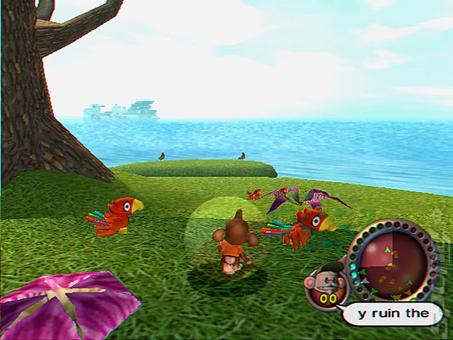 Super Monkey Adventure - PS2 Screen