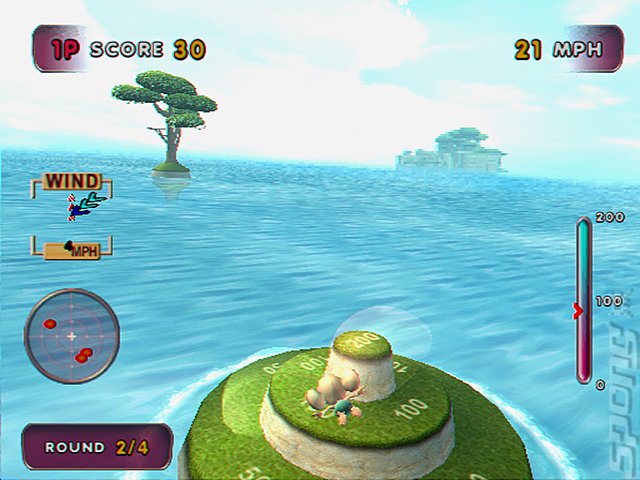 Super Monkey Adventure - PS2 Screen