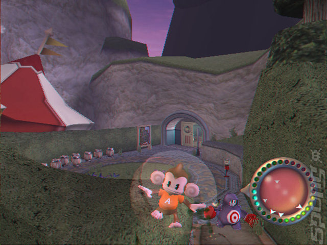 Super Monkey Ball Adventure - PS2 Screen