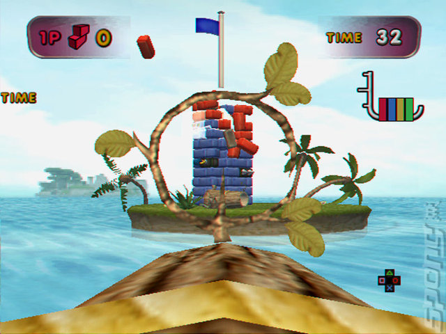 Super Monkey Ball Adventure (PSP) Editorial image