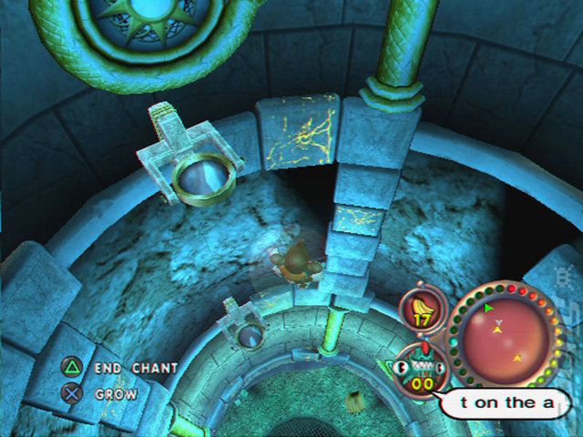 Super Monkey Ball Adventure - GameCube Screen
