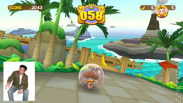 Super Monkey Ball: Banana Blitz - Wii Screen