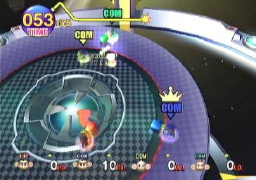 Super Monkey Ball - GameCube Screen