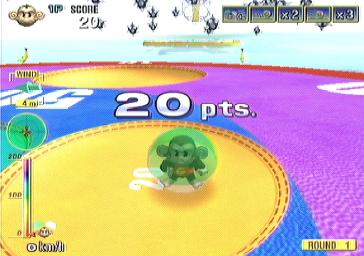 Super Monkey Ball - GameCube Screen