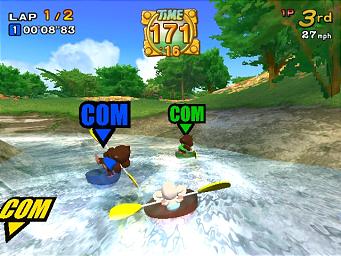 Super Monkey Ball 2 - GameCube Screen