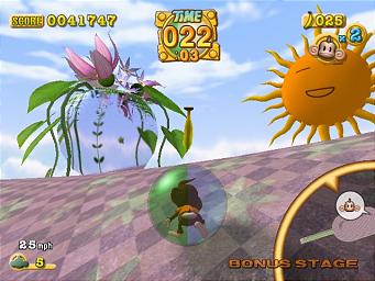 Super Monkey Ball 2 - GameCube Screen