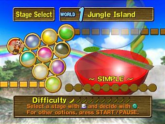 Super Monkey Ball 2 - GameCube Screen