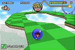 Super Monkey Ball Jr. - GBA Screen