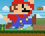 Super Paper Mario - GameCube Screen