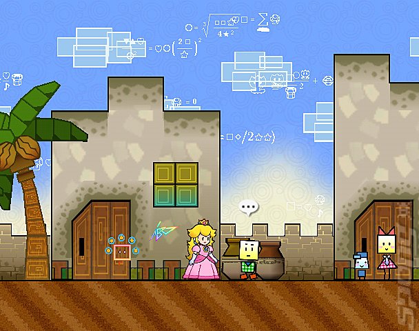 Super Paper Mario Only on Wii This April News image