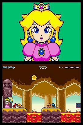 Super Princess Peach - DS/DSi Screen