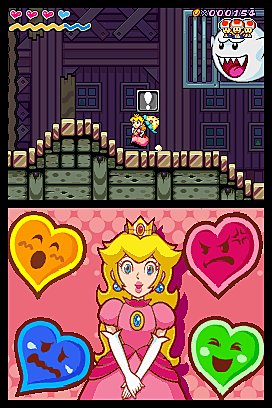 Super Princess Peach - DS/DSi Screen