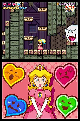 Super Princess Peach - DS/DSi Screen