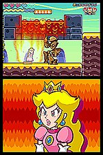 Super Princess Peach - DS/DSi Screen