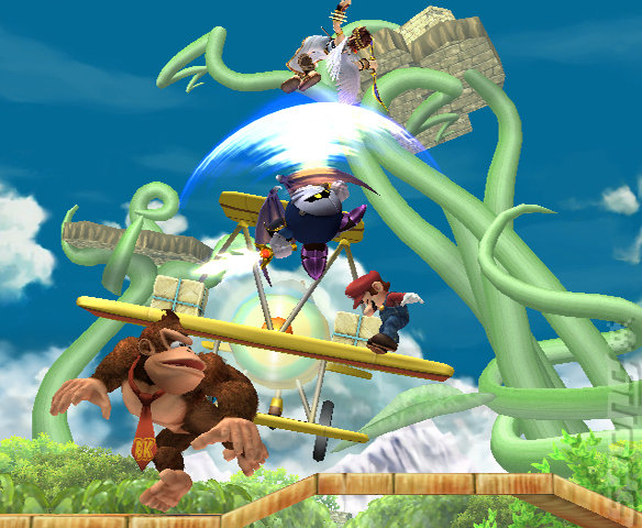 Smash Bros - Smashing New Screens! News image