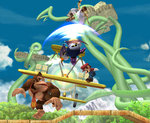 Related Images: Smash Bros - Smashing New Screens! News image