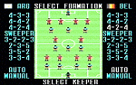 Super Soccer - SNES Screen