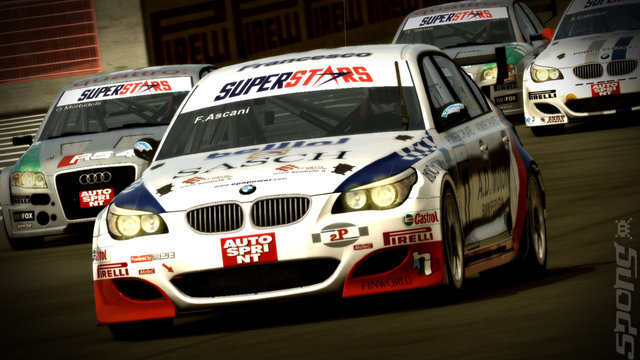 Superstars V8 Racing - PC Screen