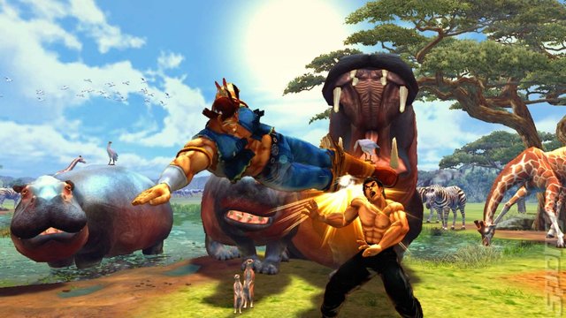 Super Street Fighter IV: The New Stages in Pictures News image