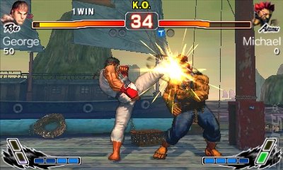 SSFIV 3DS Shows Lite Control Mode News image