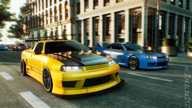 Super Street: The Game - PS4 Screen