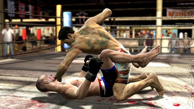 Supremacy MMA - PS3 Screen