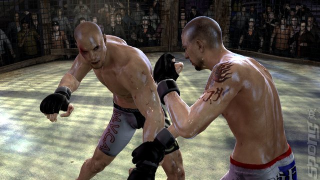 Supremacy MMA - Xbox 360 Screen