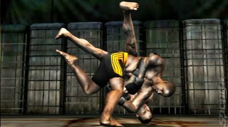 Supremacy MMA - PSVita Screen