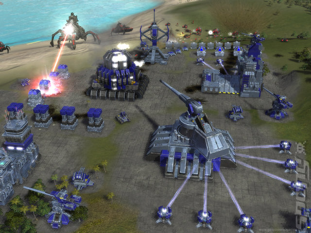 Playable Supreme Commander Right Here News image