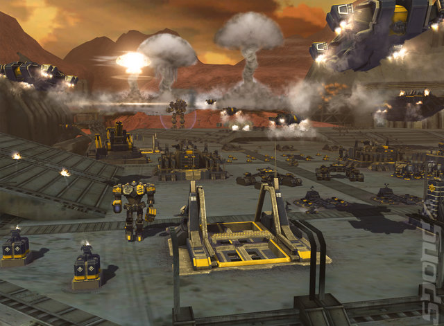 Supreme Commander 2 - Xbox 360 Screen