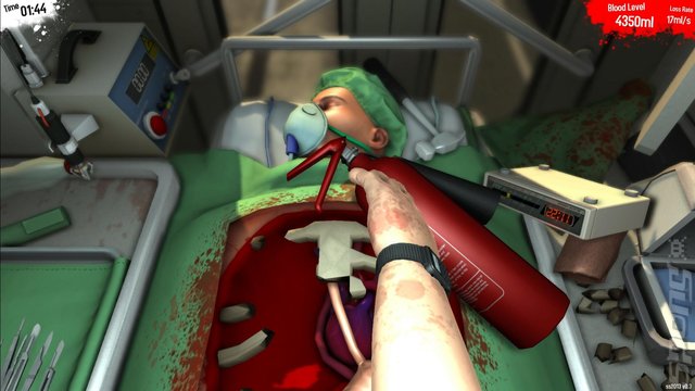 Surgeon Simulator 2013 - Mac Screen