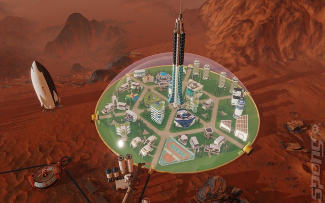Surviving Mars - Xbox One Screen