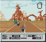 Suzuki Alstare Extreme Racing - Game Boy Color Screen