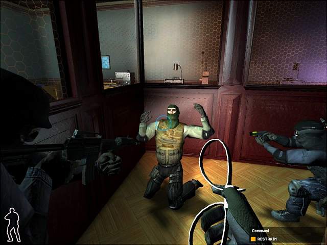 SWAT 4 - PC Screen