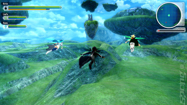 BANDAI NAMCO ENTERTAINMENT EUROPE ANNOUNCES SWORD ART ONLINE RE: HOLLOW FRAGMENT AND SWORD ART ONLINE: LOST SONG TO ARRIVE IN EUROPE, MIDDLE-EAST AND AUSTRALASIA News image
