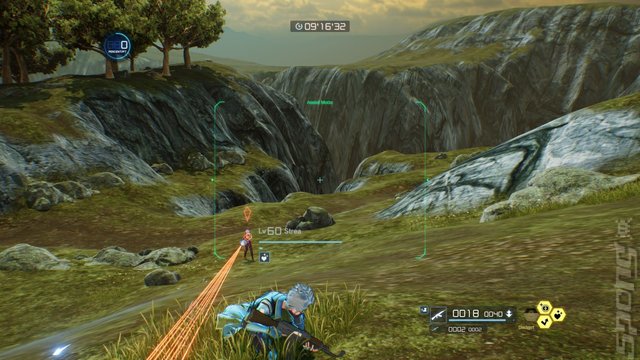 Sword Art Online: Fatal Bullet Complete Edition - Switch Screen
