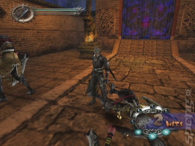 Swords of Destiny - PS2 Screen